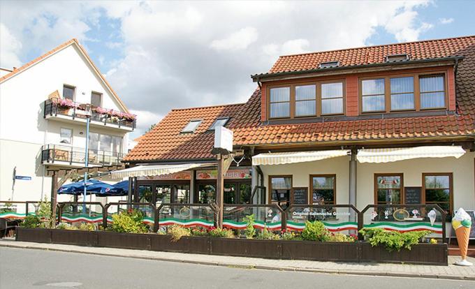 Hotel Zur Bruecke Greifswald Dış mekan fotoğraf