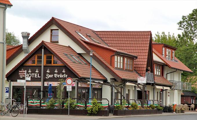Hotel Zur Bruecke Greifswald Dış mekan fotoğraf