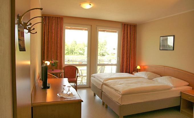 Hotel Zur Bruecke Greifswald Oda fotoğraf