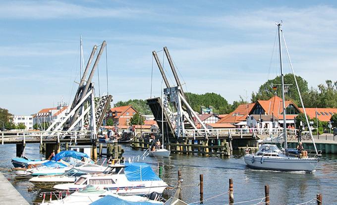 Hotel Zur Bruecke Greifswald Oda fotoğraf