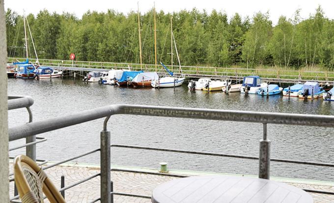 Hotel Zur Bruecke Greifswald Oda fotoğraf