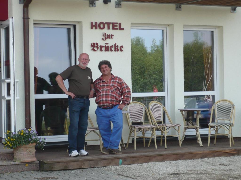 Hotel Zur Bruecke Greifswald Dış mekan fotoğraf