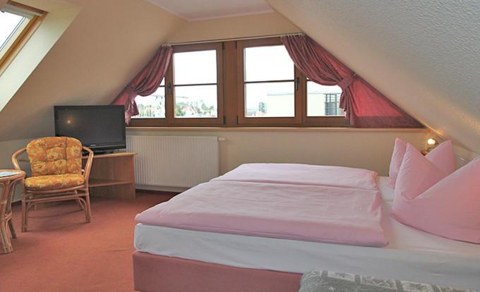 Hotel Zur Bruecke Greifswald Oda fotoğraf